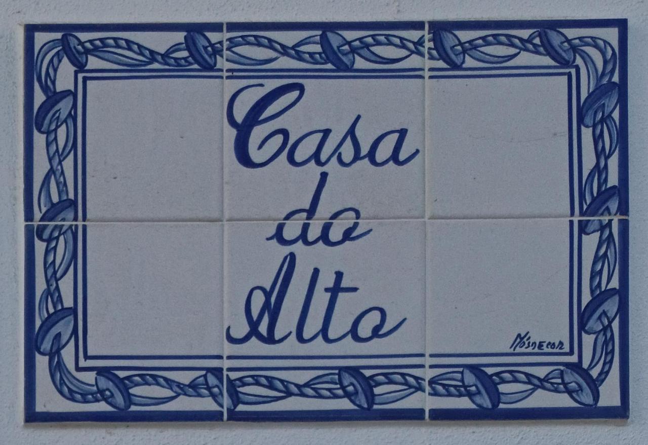 Casa Do Alto Apartment Тавира Екстериор снимка